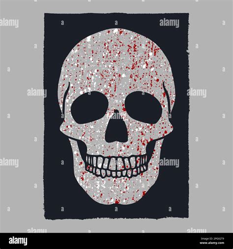 Skull and bones vector design. Editable, resizable, EPS 10, vector ...