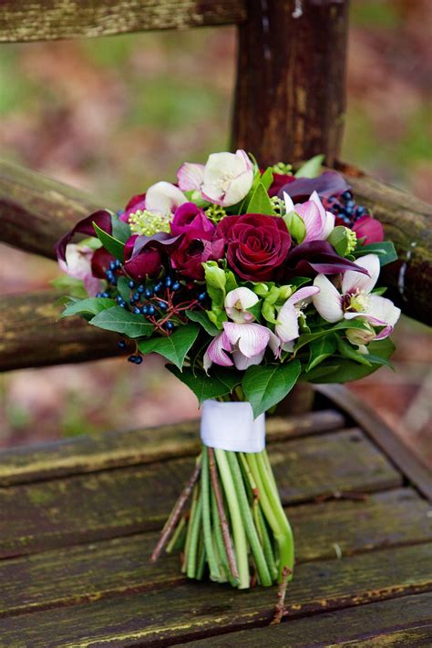 Winter bouquet...have you tried Poppys of Exeter of Haughty Culture of Honiton? | Wedding bridal ...