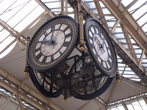 London Waterloo Station - clock | This is London Waterloo St… | Flickr