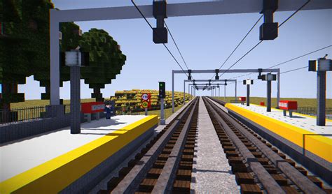 Train Stations: Acton Grange Minecraft Map