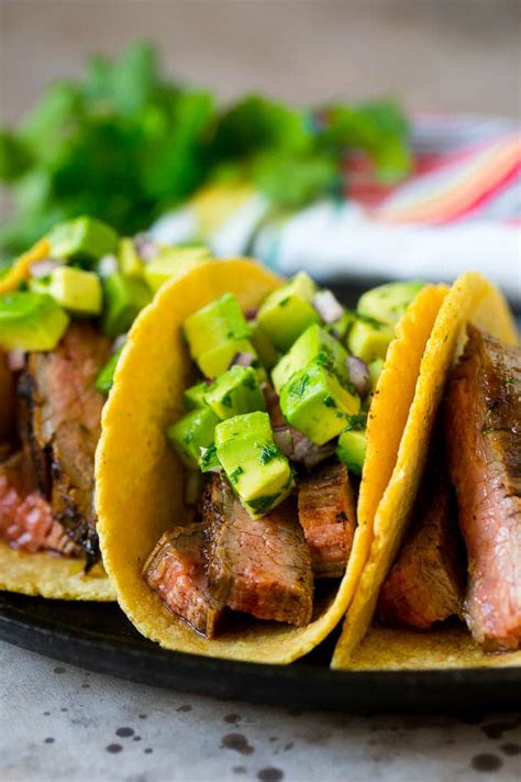 Steak Tacos Recipe - Dinner at the Zoo