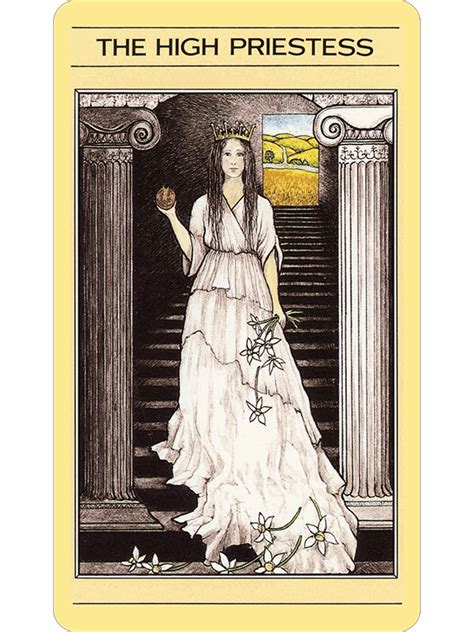 Mythic Tarot - The Fools Dog