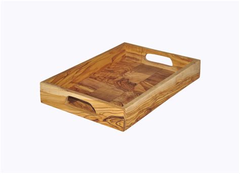 Rectangular Tray 30 x 20 Cm – Olive Wood Satix