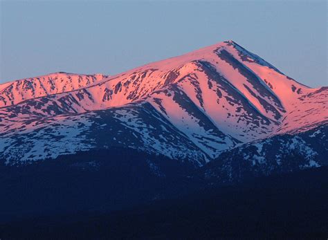 D10460-Sunrise on Mt. Elbert Photograph by Ed Cooper Photography - Fine ...