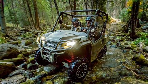 Best Honda Pioneer Accessories | ATV.com