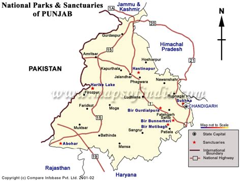 National Parks of Punjab