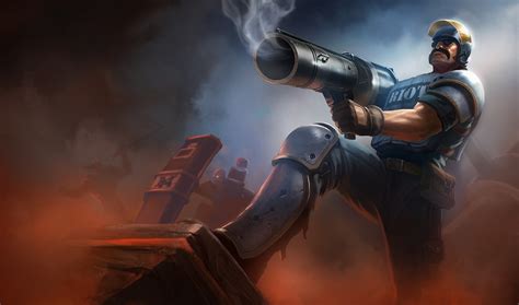 Riot Graves Skin - League of Legends Wallpapers