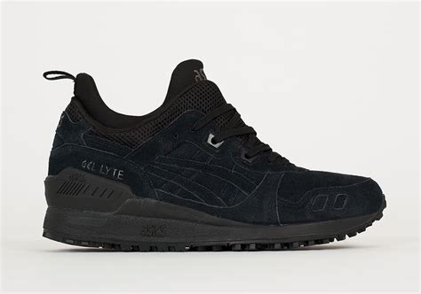 ASICS Gel Lyte III MT Triple Black - Sneaker Bar Detroit