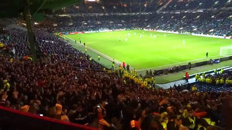 Ajax Amsterdam Fans at Glasgow 27/11/2015 - YouTube