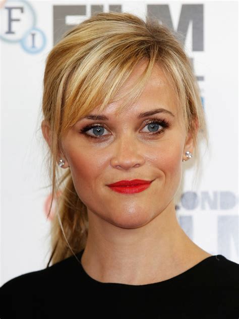 Reese Witherspoon | Reese witherspoon hair, Thin hair styles for women ...