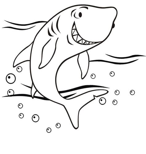 Get This Baby Shark Coloring Pages 56128