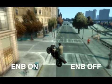 GTA IV Enb Series 0.077a mod test/comparison by TJ - YouTube