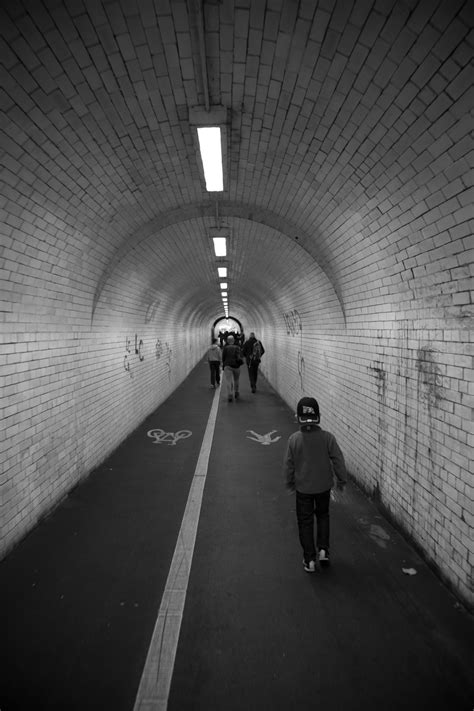 Pedestrian Tunnel Free Stock Photo - Public Domain Pictures
