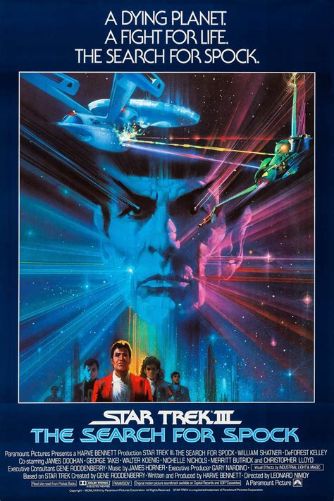 Star Trek III: The Search for Spock (1984) - Posters — The Movie ...