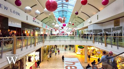 Second Largest Shopping Centre - Walking around Metrocentre Gateshead ...