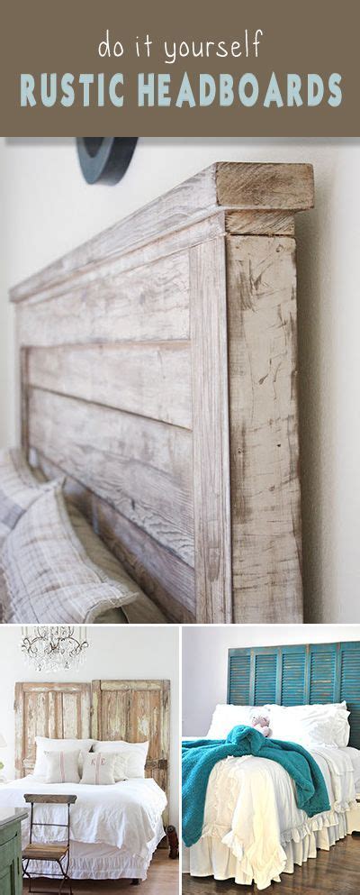 DIY Rustic Headboards • A round-up of wonderful ideas and projects with tutorials! | Rustic ...