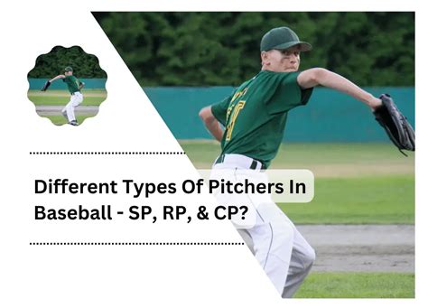 Different Types Of Pitchers In Baseball - SP, RP, & CP?