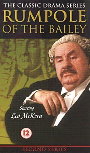 Rumpole of the Bailey [VHS] : Leo McKern, Jonathan Coy, Julian Curry, Marion Mathie, Richard ...