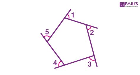 Interior And Exterior Angles Of Polygons Worksheet With Answers | Cabinets Matttroy