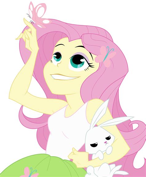 Equestria Girls Fluttershy by tyler611 on DeviantArt