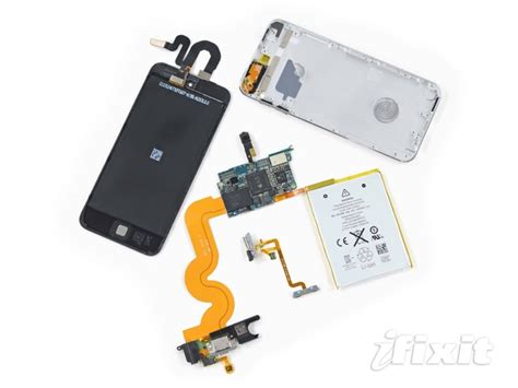 Teardown of 16GB iPod touch reveals few internal changes