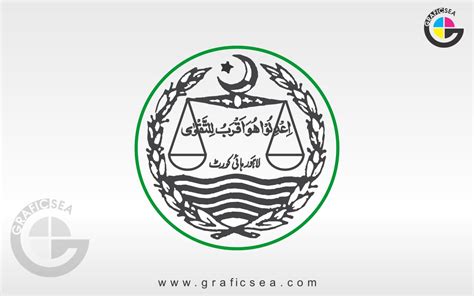 Lahore High Court CDR Logo Free Download | Graficsea