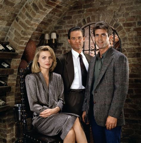 Tequila Sunrise - Mel Gibson - Michelle Pfeiffer - Kurt Russell Plus | Michelle pfeiffer, Mel ...