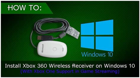 Xbox 360 wireless receiver drivers - watcherfalas