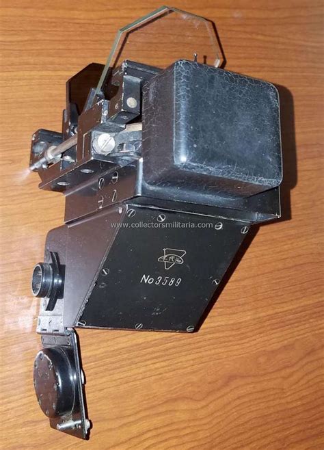 Imperial Japanese Army Ki-100 Fighter Plane Optical Gun Sight