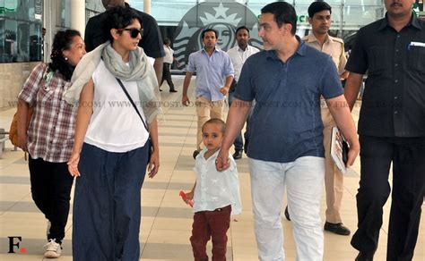 Back from Goa with family, Aamir Khan spotted at Domestic Airport