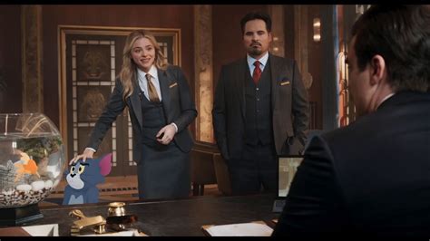 Chloe Grace Moretz - "Tom and Jerry" (2021) • CelebMafia