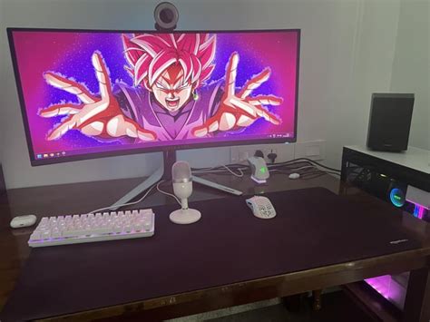 My new Alienware aw2423dw setup : r/ultrawidemasterrace