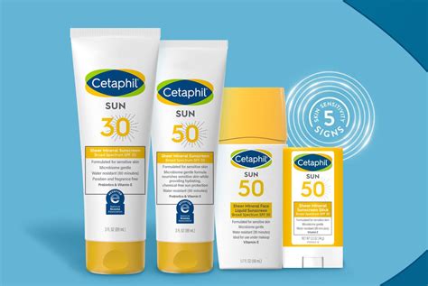 Cetaphil Sunscreen and Sun Care Products | Cetaphil US