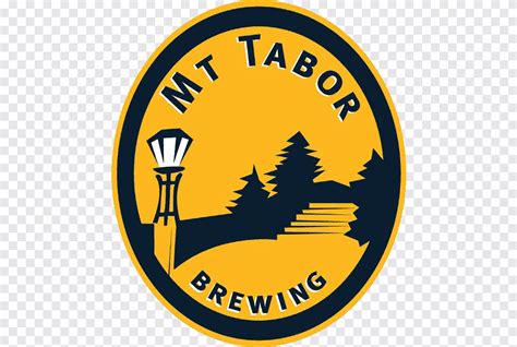 MT TABOR BREWING Beer Mount Tabor Portland Brewing Company Taproom, beer, emblem, food png | PNGEgg