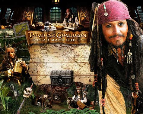 Dead Man's Chest - Pirates of the Caribbean Wallpaper (7783954) - Fanpop