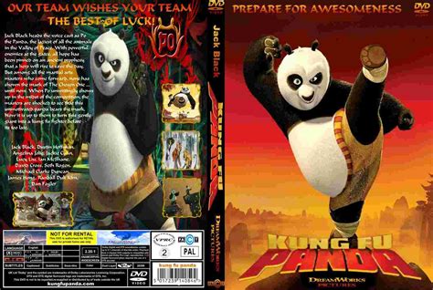 Kung Fu Panda Dvd Cover