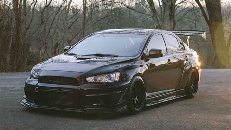 «Mitsubishi Lancer Evo X» HD Wallpapers