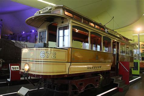 Trams: Glasgow Corporation: 672 Riverside Museum, Glasgow.… | Flickr