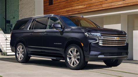 Chevrolet Suburban 2022 y Tahoe 2022: equipamiento, conducción y seguridad superiores