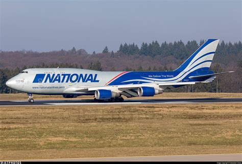 N952CA - Boeing 747-428(BCF) - National Airlines | Boeing 747, National airlines, Boeing