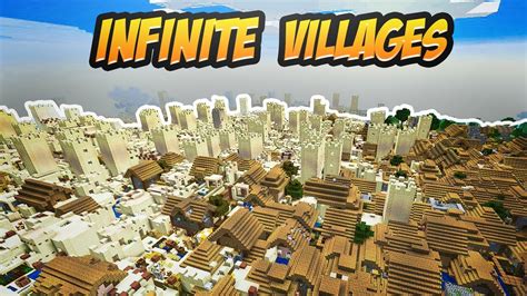 Infinite Village Minecraft – Telegraph