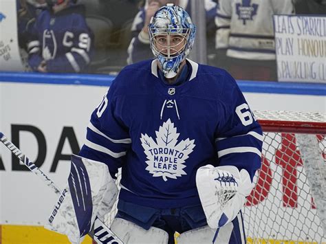 Meditation and Staying Off Social Media Key to Maple Leafs’ Joseph Woll ...