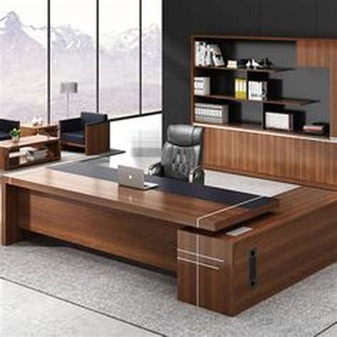 38 Stunning Small Home Office Furniture Design Ideas | Luxury office furniture, Home office ...