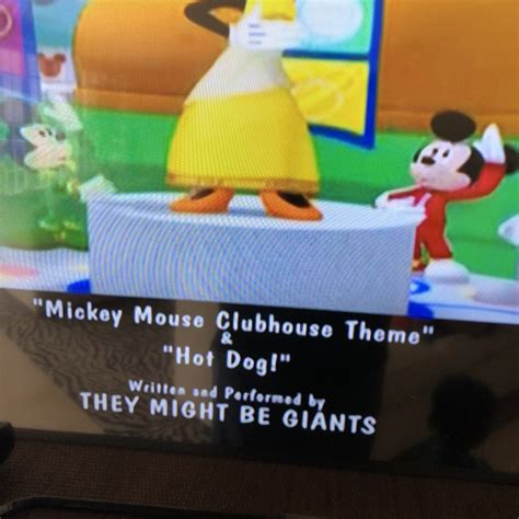 I had no idea they might be giants wrote the mickey mouse clubhouse ...