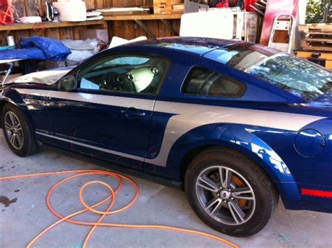 Check out my new Custom Paint Job! - Ford Mustang Forum