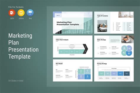 Marketing Plan PowerPoint Template 3 - Design Cuts