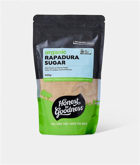 Organic Rapadura Sugar 500g by Honest to Goodness - Part&Parcel