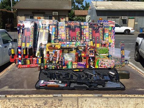 Illegal Fireworks Seized; Hunt On For South Bay Suspect | Campbell, CA Patch