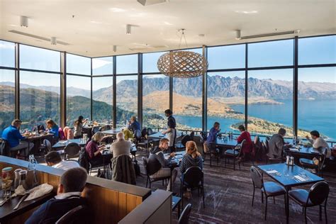 Skyline Queenstown, Stratosfare Restaurant & Bar, New Zealand | New zealand travel, Queenstown ...