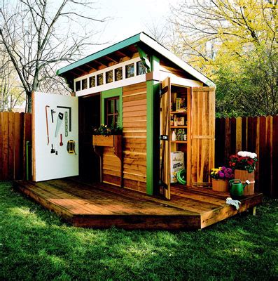 Backyard Shed Ideas : Issues To Consider When Having Free Shed Plans ...